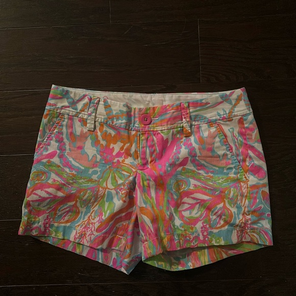 Lilly Pulitzer 00 shorts - Picture 1 of 4